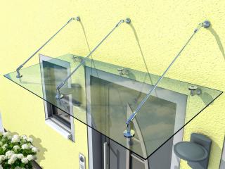 Glasdesign skleněná vchodová stříška VD01-1800 180x90 cm