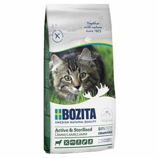 Bozita cat Active & Sterilised Grain Free lamb 10 kg