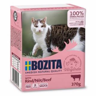 Bozita cat chunks in gravy with beef 370 g