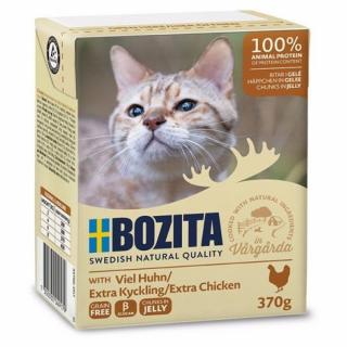 Bozita cat chunks in jelly with chicken 370 g