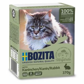 Bozita cat chunks in jelly with rabbit 370 g