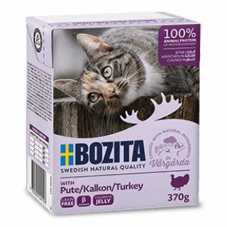 Bozita cat chunks in jelly with turkey 370 g