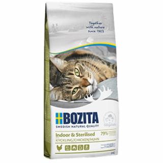 Bozita cat Indoor & Sterilised chicken 10 kg
