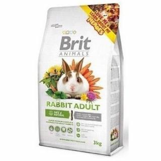 Brit animals králík adult complete 3,0 kg