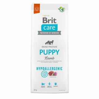 Brit Care 12kg Puppy Hypoallergenic Lamb dog