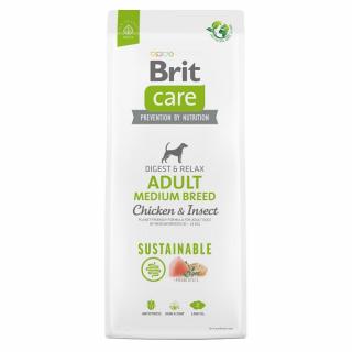 Brit Care 1kg Adult Medium Breed Sustainable Chicken & Insect dog