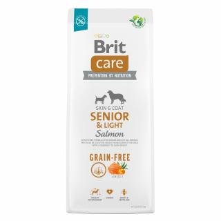 Brit Care 1kg Senior & Light Salmon Grain-free dog