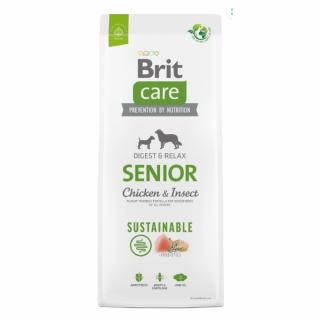 Brit Care 3kg Senior Sustainable Chicken & Insect dog