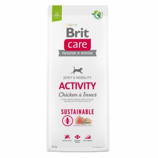 Brit Care Activity Sustainable Chicken & Insect dog 12 kg