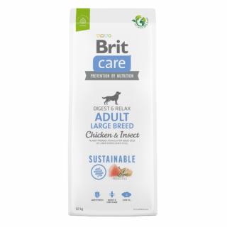 Brit Care Adult Large Breed Sustainable Chicken & Insect dog 12 kg