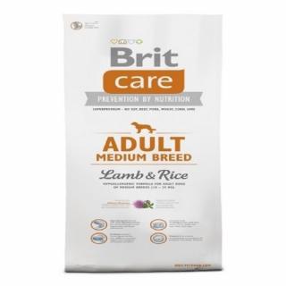 Brit care Adult Medium Breed Lamb and Rice 3 kg