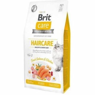 Brit Care cat Haircare Healthy & Shiny coat, Grain-Free 7 kg