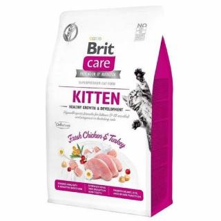 Brit Care cat Kitten Healthy Growth, Grain-Free 2 kg