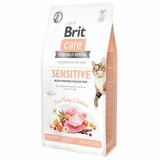 Brit Care cat Sensitive Healthy Digestion, Grain-Free 2 kg