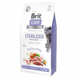 Brit Care cat Sterilized Weight Control, Grain-Free 0,4 kg