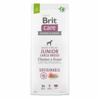 Brit Care Junior Large Breed Sustainable Chicken & Insect dog 12 kg