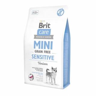 Brit Care Min Sensitive Venison grain free 0,4 kg