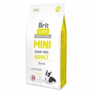 Brit Care Mini Adult Lamb grain free 7 kg