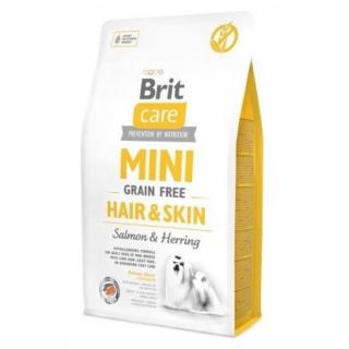 Brit Care Mini Hair Skin grain free 7 kg