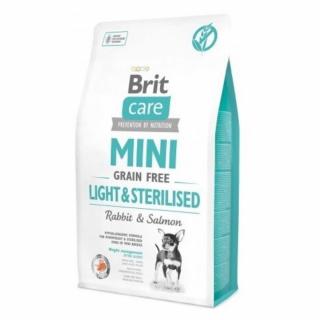Brit Care Mini Light Sterilised grain free 7 kg
