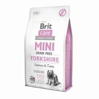 Brit Care Mini Yorkshire grain free salmon+tuna 0,4 kg