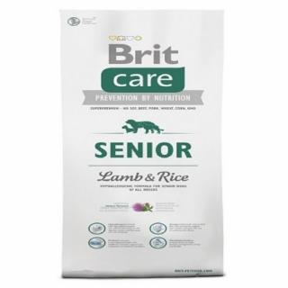 Brit care Senior Lamb and Rice 3 kg