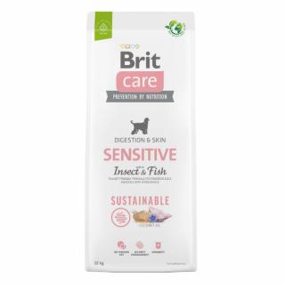 Brit Care Sensitive Sustainable Insect & Fish dog 12 kg