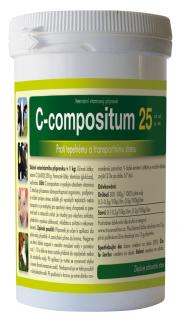 C-Compositum 25 % Balení: 500 g