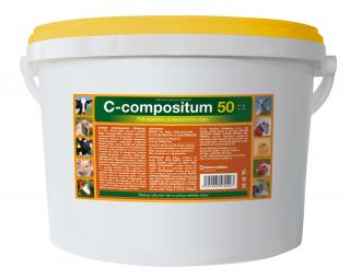 C - Compositum 50 % Balení: 10 kg