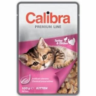 Calibra cat kapsa premium kitten turkey+chicken 100 g
