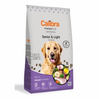 Calibra Premium Line Senior&Light 12 kg
