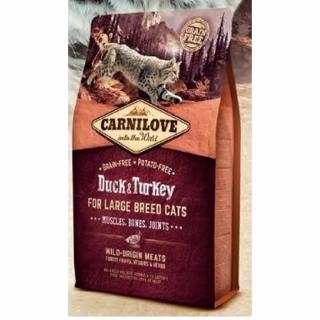 Carnilove Duck+Turkey adult LB cats 6 kg