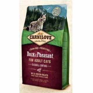 Carnilove Hairball Duck+Pheasant adult cats 2 kg