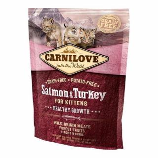 Carnilove Kitten Salmon+Turkey cats 0,4 kg