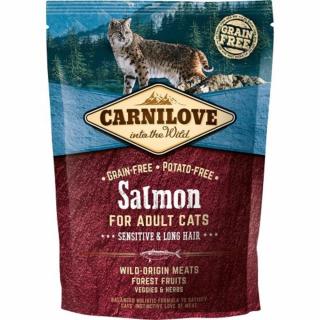 Carnilove Sensit.Salmon Long Hair adult cats 0,4 kg
