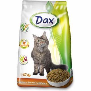 Dax 10kg drůbeží+zelenina cat