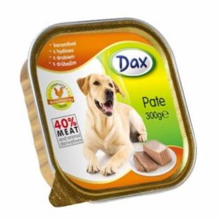 Dax 300g Pate drůběži vanička dog