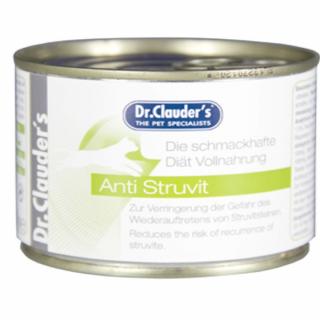 Dr.Clauder´s 200g Anti Struvit Diet cat