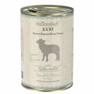 Dr.Clauder´s BARF Komplettmenue Lammkarree cat 400 g