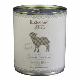 Dr.Clauder´s BARF Komplettmenue Lammragout dog 800 g