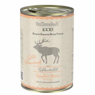 Dr.Clauder´s BARF Komplettmenue Wild-Schnortopf 400g cat