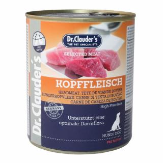 Dr.Clauder´s Kopffleisch (maso z hlavy) dog 800 g