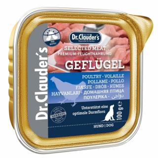 Dr.Clauder´s paštika Geflügel (drůbeží) dog 100 g