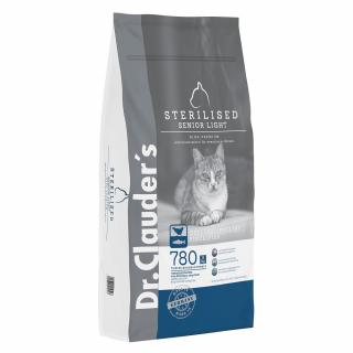 Dr.Clauder´ Sterilised/Light/Senior cat 10 kg