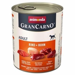 Gran Carno 800g adult hovězí+kuře