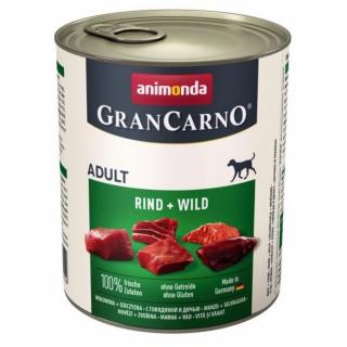Gran Carno 800g adult hovězí+zvěřina