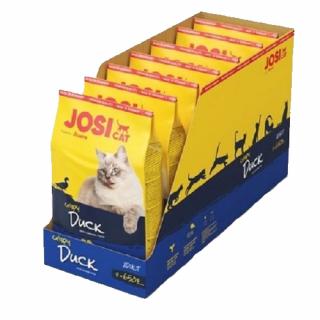 JosiCat 4,55kg Crispy Duck 7x650g