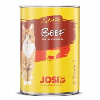 JosiCat 415g Beef in sauce/12ks