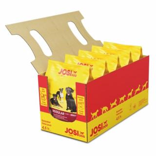 JosiDog 4,5kg Regular 5x900g