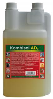 Kombisol AD3 Balení: 1000 ml